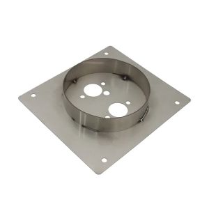 Kaly Chinese Diesel Heater Mounting Plate Stainless Steel Turret Planar for Eberspacher Webasto Heaters Car Camper Accessories T4N8K