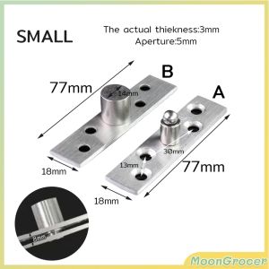M.G.【Ready in Stock】 360° Stainless Steel Door Pivot Hinge Swing Door Hinge Stainless Steel Hardware Accessories 1pc