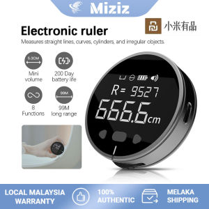 DUKA Little Q Electronic Ruler Tape Measure LCD Display Digital Ruler Type-C Rechargeable 200 Days Long Standby High Precision Measuring Ruler Household Clothing Measurement