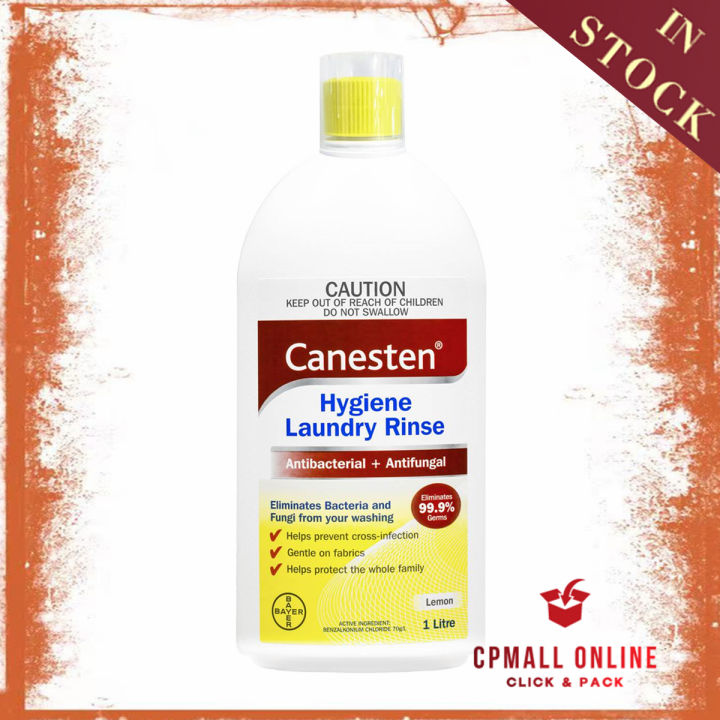 [In Stock] Bayer Canesten Hygiene Laundry Rise 消毒液 (1 Litre) (Made In ...