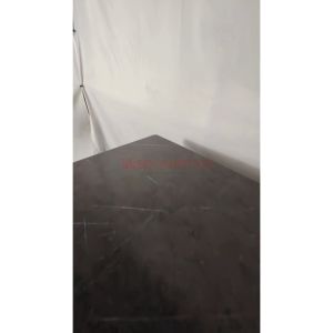 Vedourstyle Modern 4ft H leg Super Top Wood Dining Cafe Table 桌子 餐桌 Meja Kafe Bilik Makan