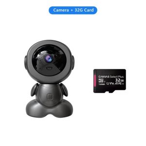 5MP Wifi PTZ IP Camera màu đêm tự động theo dõi ai con người phát hiện bé Màn hình HD robot không dây Camera giám sát nhà thông minh