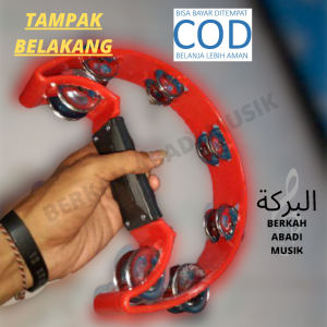 Tamborin Sabit Tambourine Fiber Bisa Kecrekan Tamborine Icik Icik Tambourin Kicrikan
