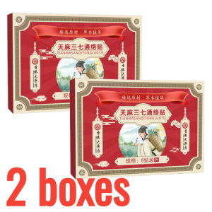Tianma Sanqi Tongluo Patch Pain Reliever Patch Pain Relief Original For Promote Blood Circulation Relieve Knee Neck Back Pain Relief