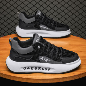 Noelani- Sepatu Sneakers Pria New Model 2025 Al-Match Low-Top Non-Slip Mesh Empuk Nyaman Dipakai Jalan Santai & Rekreasi Bersol Tebal Bernapas Tinggi Bergaya Musim Panas Kasual Sport Olahraga Trendi Terbaru Style Korea Kekinian Keren SP-14