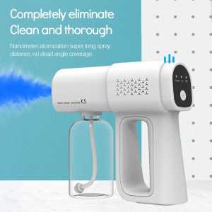 Ready Stock Codex Nano Spray Gun K5 Atomization Disinfection Gun Wireless Household Atomizer Sanitizer Gun Rechargeable