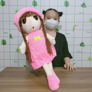 Búp bê Chibi dễ thương đồ chơi búp bê Chibi nhiều màu lông mịn cao cấp mẫu mới