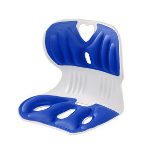 In stock Curble Chair Posture Corrector Chair LumbarBack Support Chair Cushion Curable Chair Office Chair Cushion 31*31*36CM