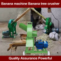 DEKES Banana Tree Crusher Banana Stem Plantain Tree Shredder Machine Fresh Banana Plant Shredding Equipment Banana Tree Cutting Machine Banana Tree Domestic Chicken Duck Goose Breeding Banana Shredder. 