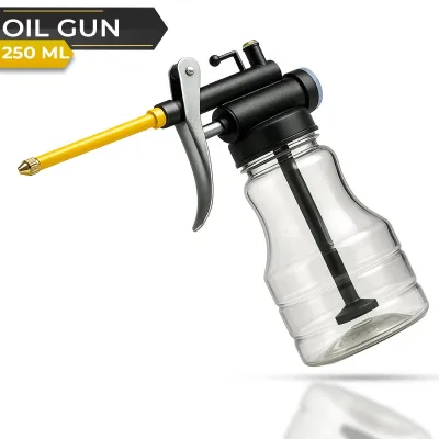 Botol Semprotan Oli Minyak 250ML Bottle Oil Gun High Pressure untuk Pelumasan Cepat - 6848