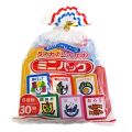 Gia vị rắc cơm Furikake Nhật Bản cho bé ăn dặm 6 vị gồm 30 gói nhỏ. 