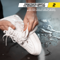 KS Shoe Cleaner kit and foam Premium Sneakers Dry Cleaning Kit with Sneaker Brush Towel White Shoes Cleaner. 