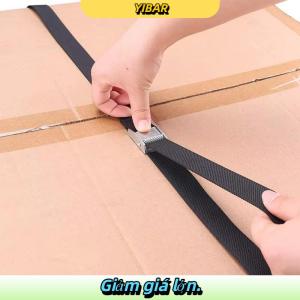 YIBAR Khóa Tie-down vành đai hàng hóa lashing Dây đai cho xe xe máy xe đạp với kim loại khóa Tow Rope mạnh mẽ Ratchet vành đai cho túi hành lý