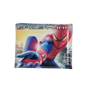 Dompet Lipat Anak Anak Karakter Superhero Keren