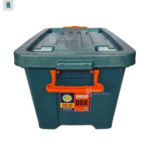 Container Box BSM Hongta Kuning 35 Liter Kotak Penyimpanan Plastik Anti Pecah Murah dan Kuat