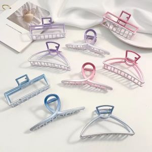 Authentic Original AMZ Hollow Geometric Metal Hair Claw Hair Clips Headband Hairpin Fashion Hair Accessorie