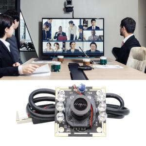 Industrial 1MP OV9732 Sensoring Camera Module with 6 850nm LEDs Lights Not Distortion for Intelligent Devices