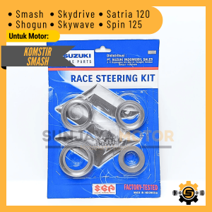 Comstir Laher Original Suzuki Komstir Smash Shogun Skywave Skydrive Spin Kones Mangkok Stang Ori SGP