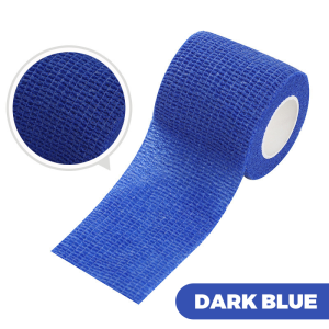 【✅SG stock】4.5m Self Adhesive Elastic Bandage Non-Woven Sports Wrap Finger Wrist Ankle Bandage