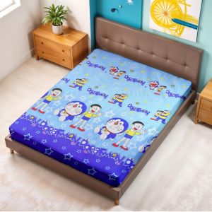 Zhufumilost - Sprei Anak Ukuran 120x200cm Motif Karakter Lucu