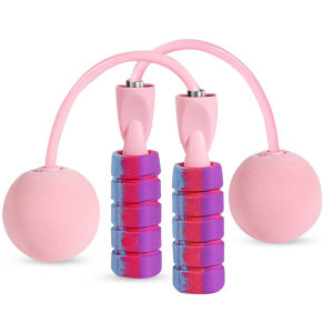 พิเศษสำหรับการข้ามเชือกเพื่อลดน้ำหนักพิเศษสำหรับเด็กผู้หญิงที่จะลดไขมัน เชือกที่ไม่มีเชือก กระโดดเชือกสำหรับผู้ใหญ่ที่จะเผาไขมัน แบกน้ำหนัก กระโดดเชือกสำหรับการสอบเข้าโรงเรียนมัธยมต้น