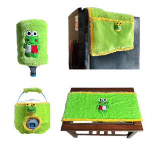 paket hemat 4in1 (sarung galon karakterkulkasmagicom dan taplak meja)