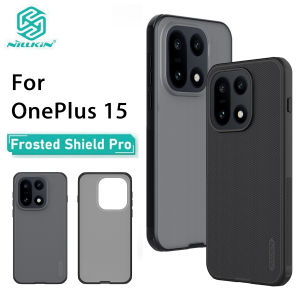 For OnePlus 15 Phone Case Nillkin Super Frosted Shield Pro Hard PC+TPU Shell Shockproof Back Cover