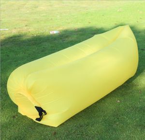 Air Lazy Inflatable Sofa Bag Portable Camping Sofa Mattress Music Festival Recliner