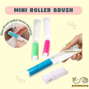 Sticky Lint Roller Lipat Pembersih Debu Bulu Hewan Rambut Benang Baju Pakaian