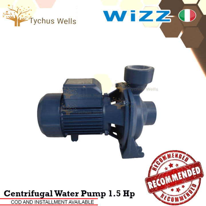 Wizz Centrifugal Electric Water Pump 1.5 Hp Lazada PH