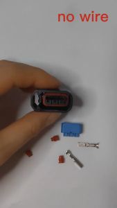 6189-0728 For Honda Accord Odyssey CRV Civic Ignition Coil Socket Connector Plug 3 Pin Wiring Harness Accessories