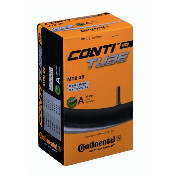 continental road bike tubes