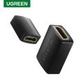 UGREEN HDMI Coupler 4K HDMI Adapter Female to Female HDMI Connector Support 3D 4K 1080P HDMI Extender for HDTV Roku TV stick Chromecast, Nintendo Switch Xbox One PlayStation 4 PS 3, Laptop PC-Intl. 