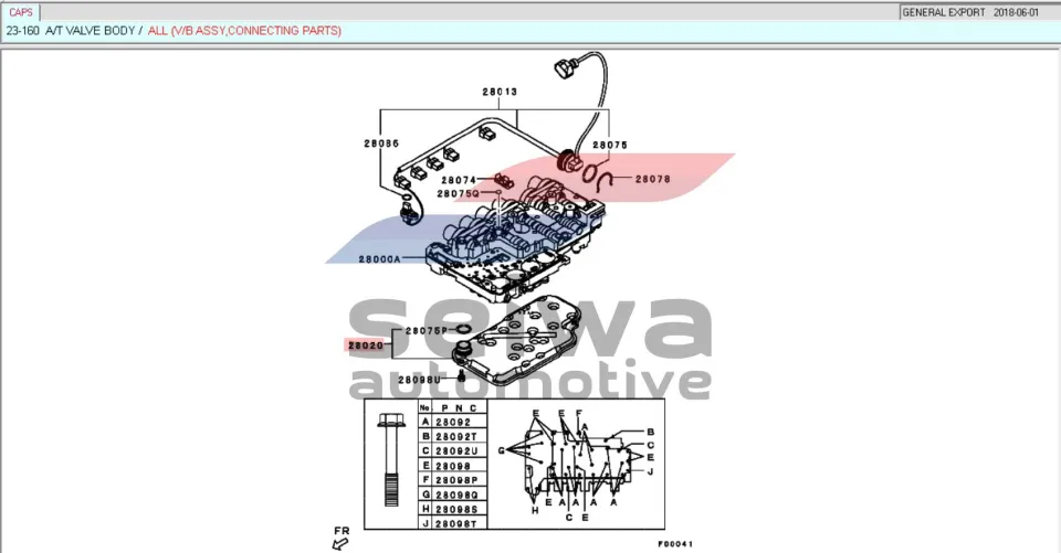 1 Pc/set Transmission Filte 35330-60020 3533060020 Compatible With T0Y0TA LA-ND CRUlSER CAIJUN-AUTO