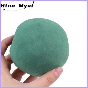 tantuoye 1 cái 9 12 15cm Vòng màu xanh lá cây khô Hoa Bóng bùn bọt xốp trang trí bó hoa tươi hoa sắp xếp công cụ