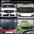SUPER BLACK 钢琴黑(For Delete Chrome)(EZ Coat C2 Glossy Super Black chrome colour paint). 