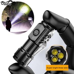 【New Arrival】 LED Camping Lantern with 3 Bright LEDs and USB Charging for Outdoor Use