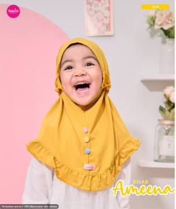 Babyjab Jilbab Bayi dan Anak Hijab Ameena 0-7 Tahun