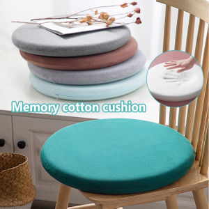 WARM Memory Foam Seat Cushion Round Comfortable Soft Chair Mat For Home Office Chair Pad