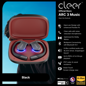 [SALE 55% OFF SAVE RM670] Cleer ARC 3 Music AI Open Ear Earphones