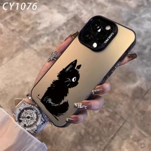 CASE KUCING/CAT IMD MATTE INFINIX NOTE 50/NOTE 50 PRO CASE GAMBAR FULL PRINT