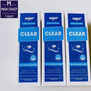 Vi Sinh Chuyên Dụng Clear Koika 105ml Xử Lý Nước Cho Hồ Cá Cảnh Hồ Thủy Sinh Tép Cảnh