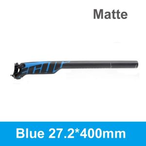 2026 ULLICYC Seatpost Carbon MTB Bicycle Seat Offset 20mm Bike Seat Post 27.2/30.8/31.6 Seat For Bicycle Length 350/400mm
