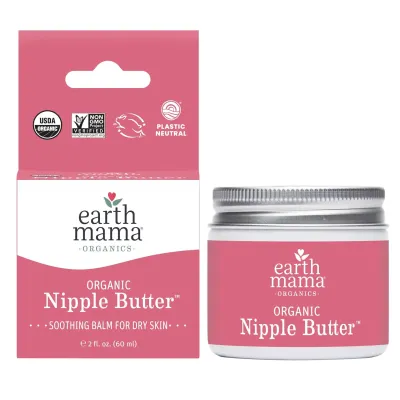 Earth Mama Natural Nipple Butter 60mL