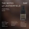 Kahf Extrait de Parfum 50ml Series | Kahf Aquaterrae Leatherfield Neofougere Santalscape Silverwood. 