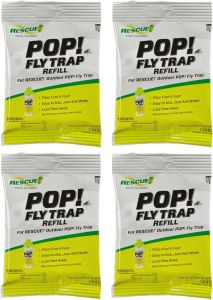 CỨU! Bùng nổ! Nạp lại mồi bẫy ruồi – Dùng ngoài trời – Gói 4