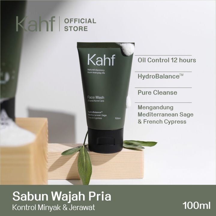 Kahf Oil and Acne Care Face Wash 100 ml main image 0