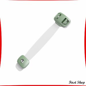 First  สายรัดตู้ ตัวล็อคลิ้นชัก ที่ล็อคกันเด็กเปิดประตู  ราคา ต่อ 1 ชิ้น child safety lock