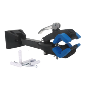 Folded Bike Wall Rack Versatiles Space Efficient Bicycles Wall Brackets for Collectors and Enthusiasts