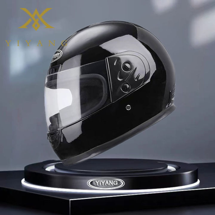 Motorcycle full face helmet, road racing helmet | Lazada PH
